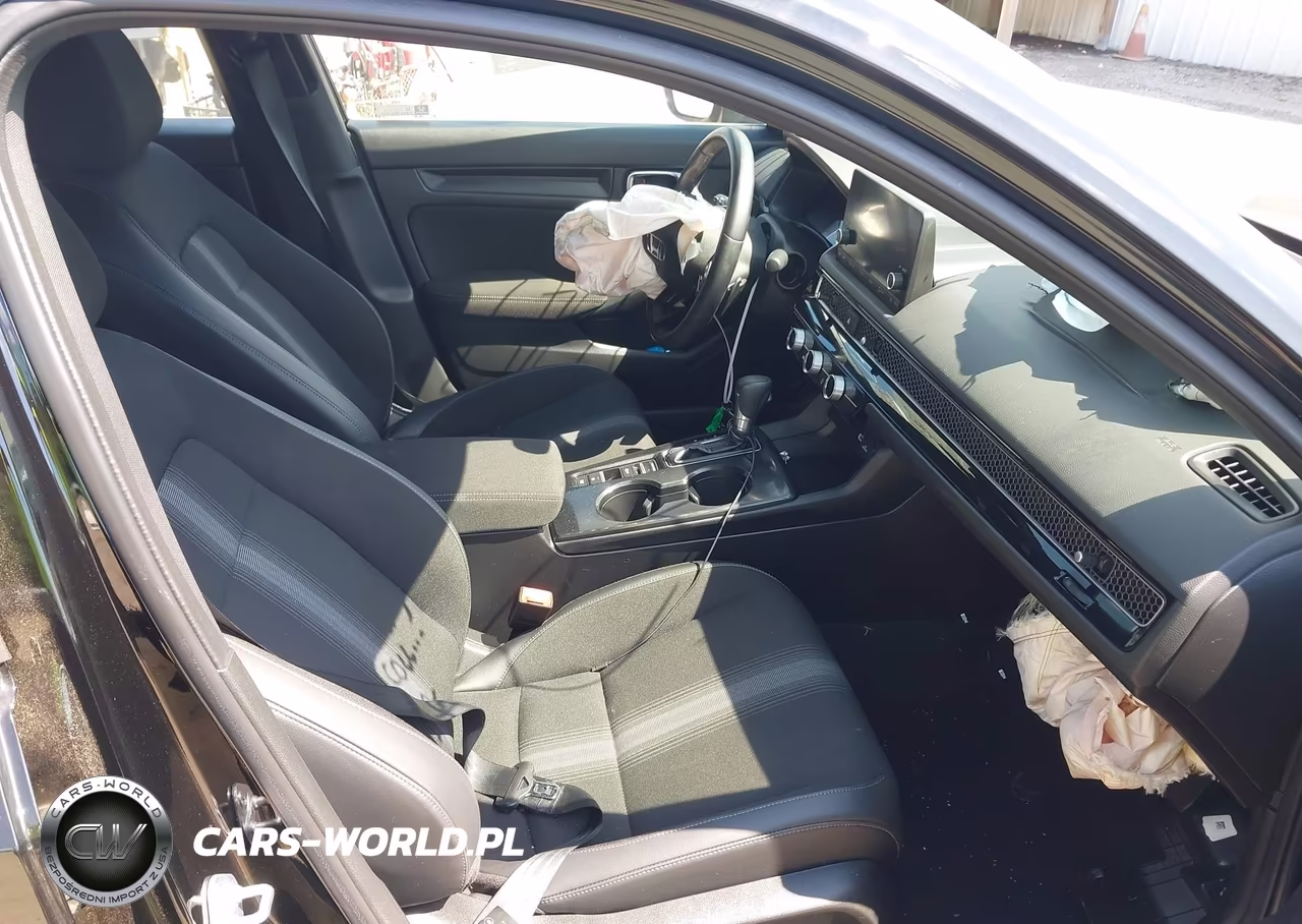 2022 Honda Civic Sport VIN:2HGFE2F57NH587747 - 5