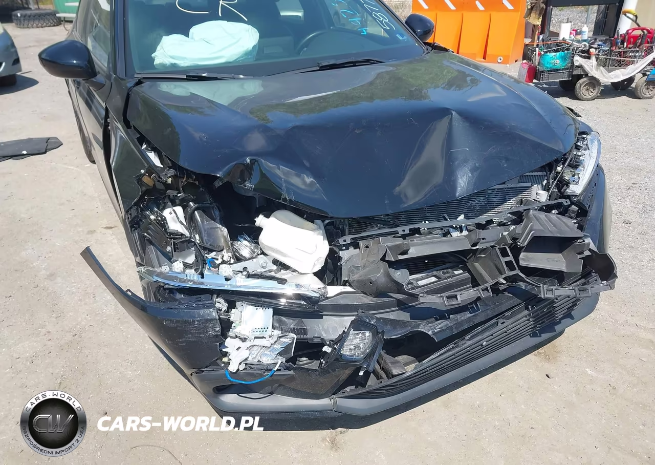 2022 Honda Civic Sport VIN:2HGFE2F57NH587747 - 6
