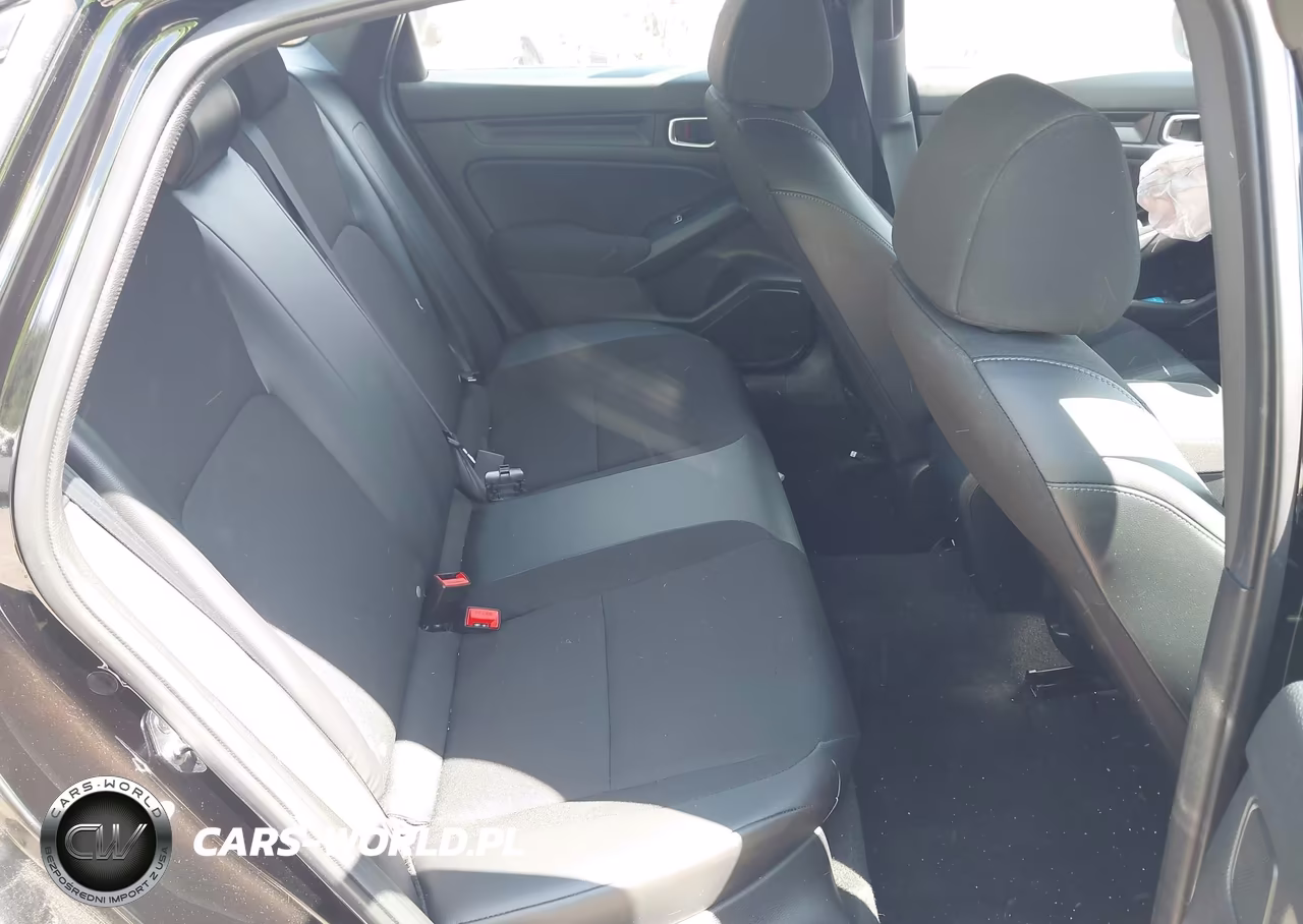 2022 Honda Civic Sport VIN:2HGFE2F57NH587747 - 8