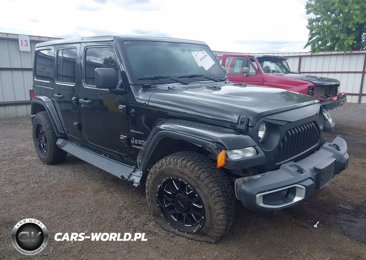 2019 Jeep Wrangler Unlimited Sahara – zdjęcie 1 z 17