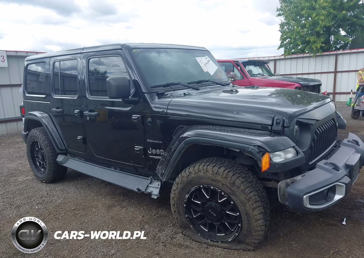 2019 Jeep Wrangler Unlimited Sahara VIN:1C4HJXEG0KW651272 - 13