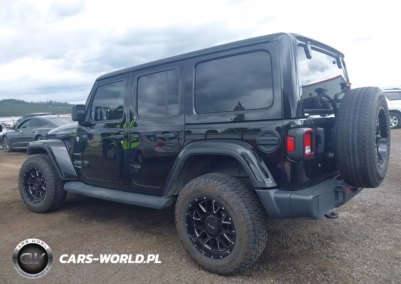 2019 Jeep Wrangler Unlimited Sahara VIN:1C4HJXEG0KW651272 - 14