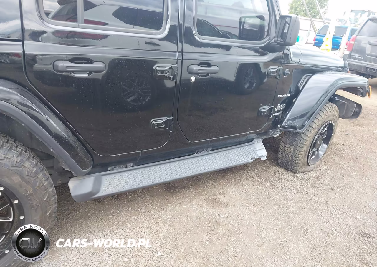 2019 Jeep Wrangler Unlimited Sahara VIN:1C4HJXEG0KW651272 - 17