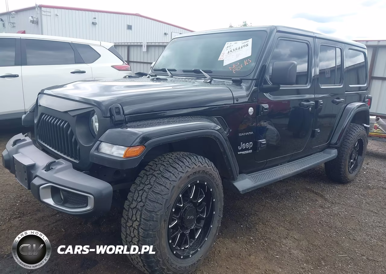 2019 Jeep Wrangler Unlimited Sahara VIN:1C4HJXEG0KW651272 - 2