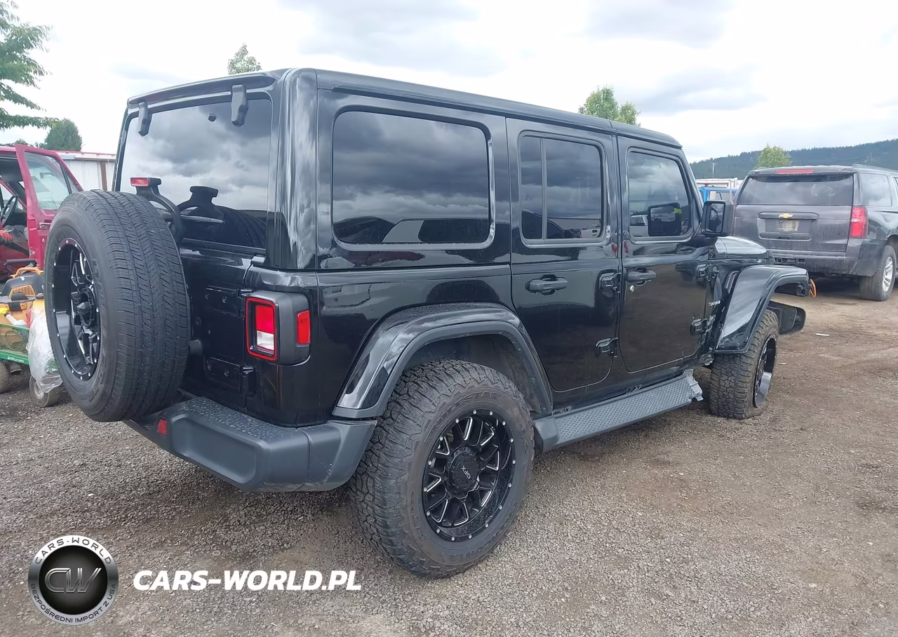 2019 Jeep Wrangler Unlimited Sahara VIN:1C4HJXEG0KW651272 - 4