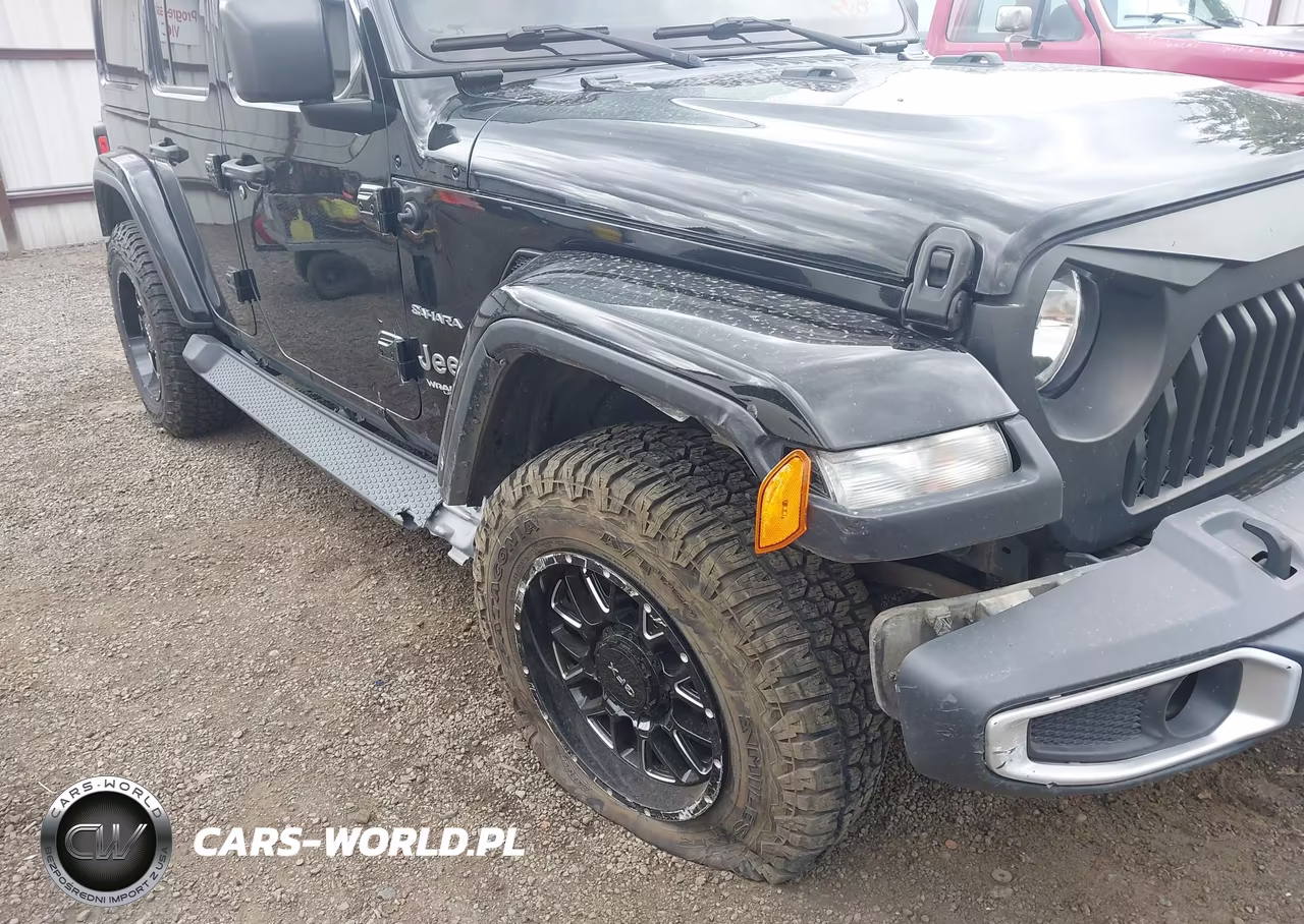 2019 Jeep Wrangler Unlimited Sahara VIN:1C4HJXEG0KW651272 - 6