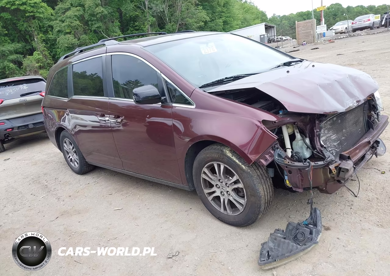 2011 Honda Odyssey Ex-L – zdjęcie 1 z 7