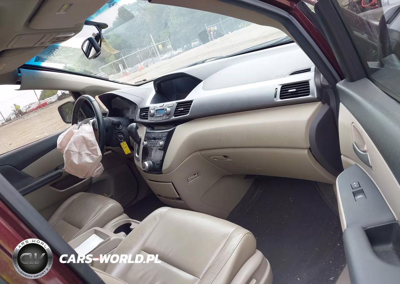 2011 Honda Odyssey Ex-L VIN:5FNRL5H60BB009175 - 5