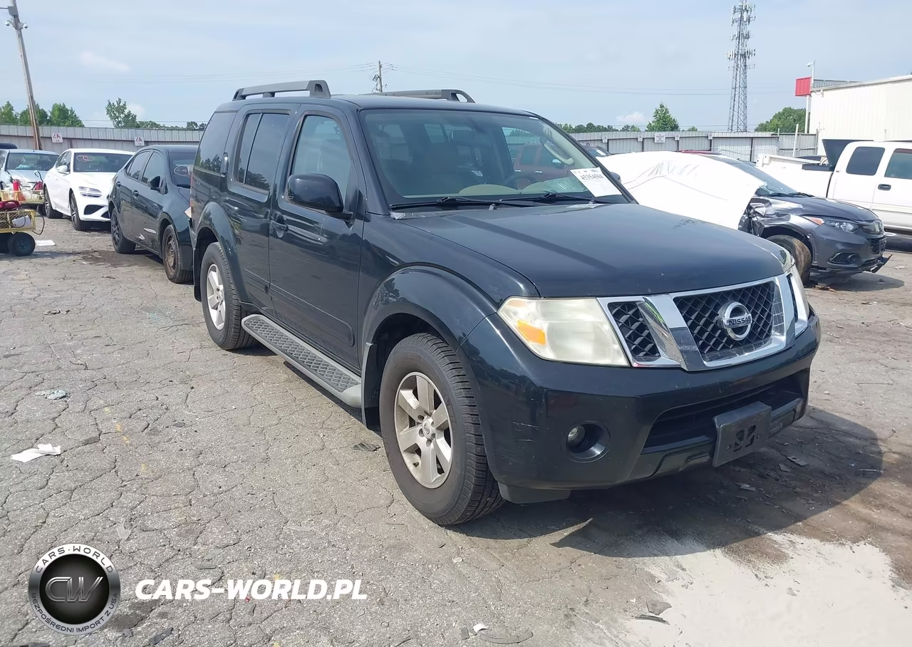 2012 Nissan Pathfinder Sv – zdjęcie 1 z 16