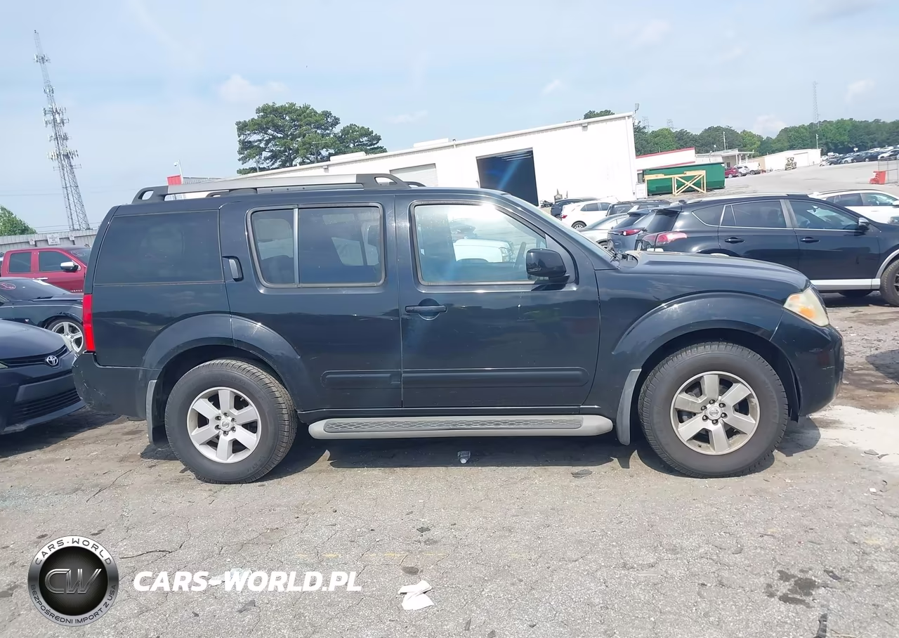 2012 Nissan Pathfinder Sv VIN:5N1AR1NN0CC607082 - 13