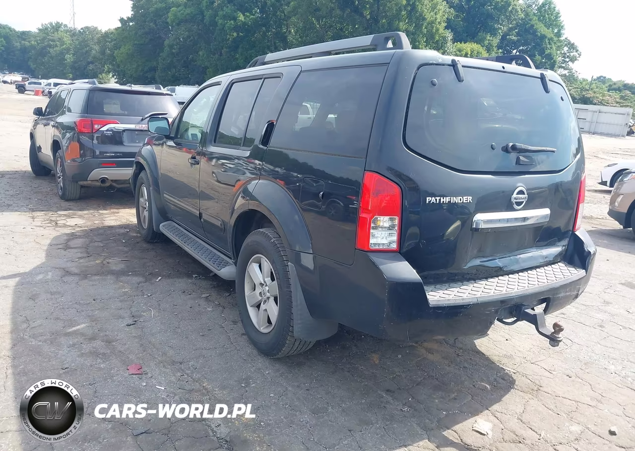 2012 Nissan Pathfinder Sv VIN:5N1AR1NN0CC607082 - 3