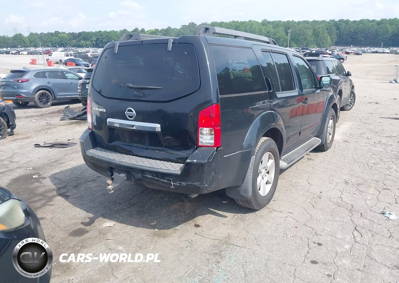 2012 Nissan Pathfinder Sv VIN:5N1AR1NN0CC607082 - 4