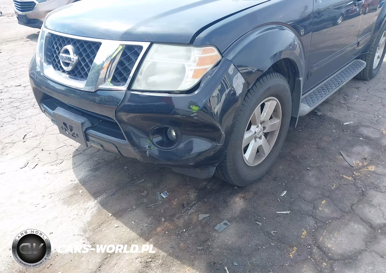 2012 Nissan Pathfinder Sv VIN:5N1AR1NN0CC607082 - 6