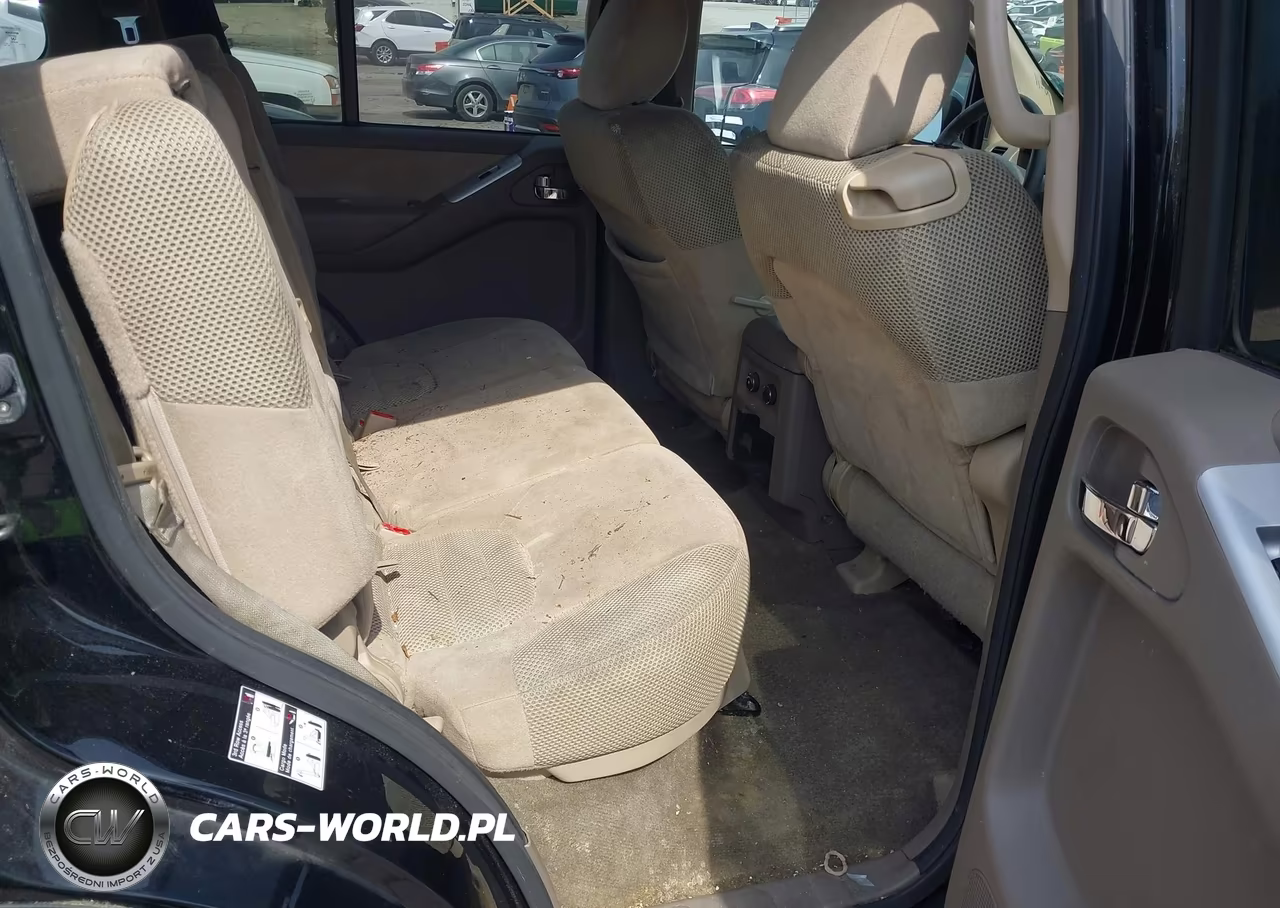 2012 Nissan Pathfinder Sv VIN:5N1AR1NN0CC607082 - 8