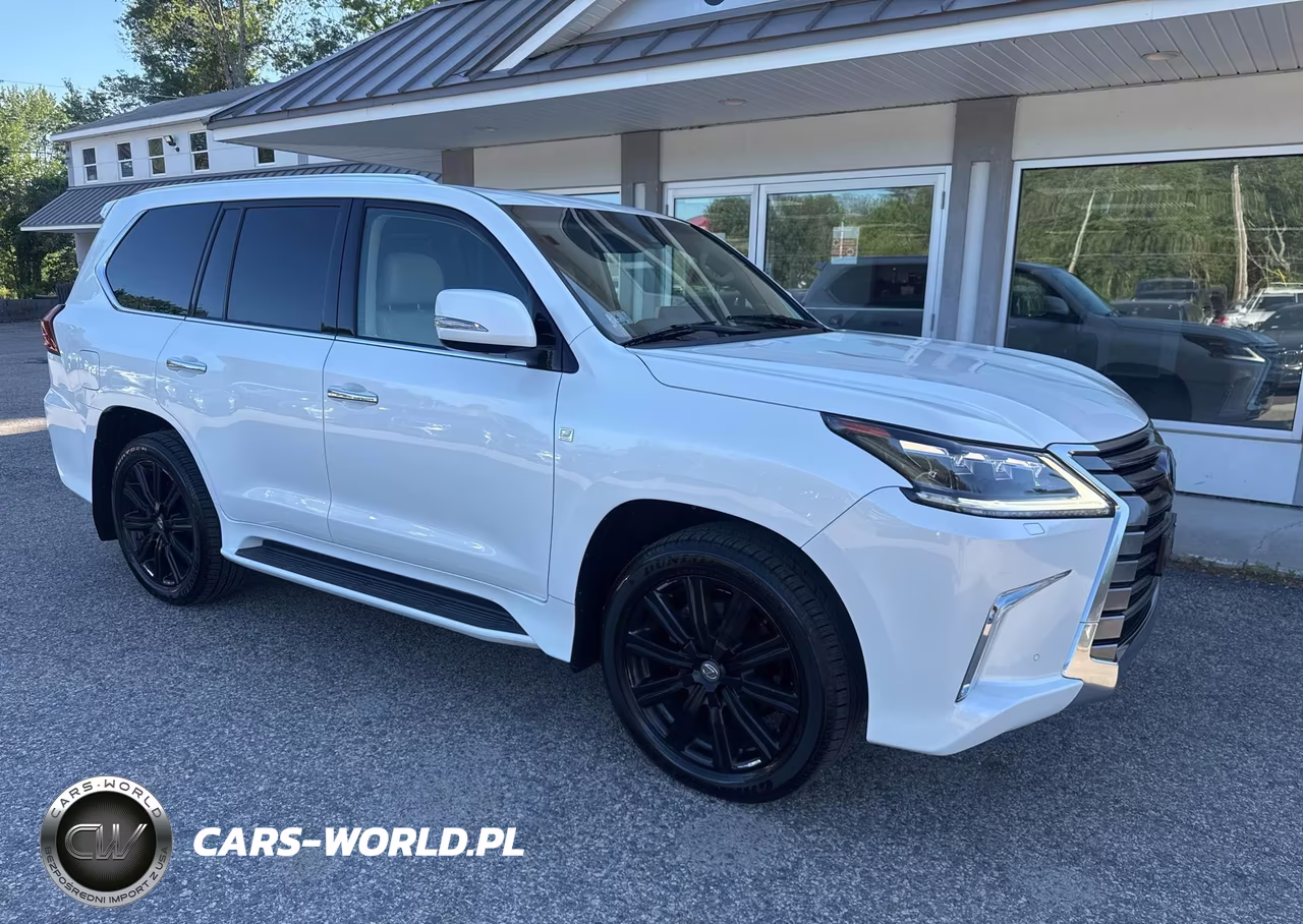 2016 Lexus Lx 570