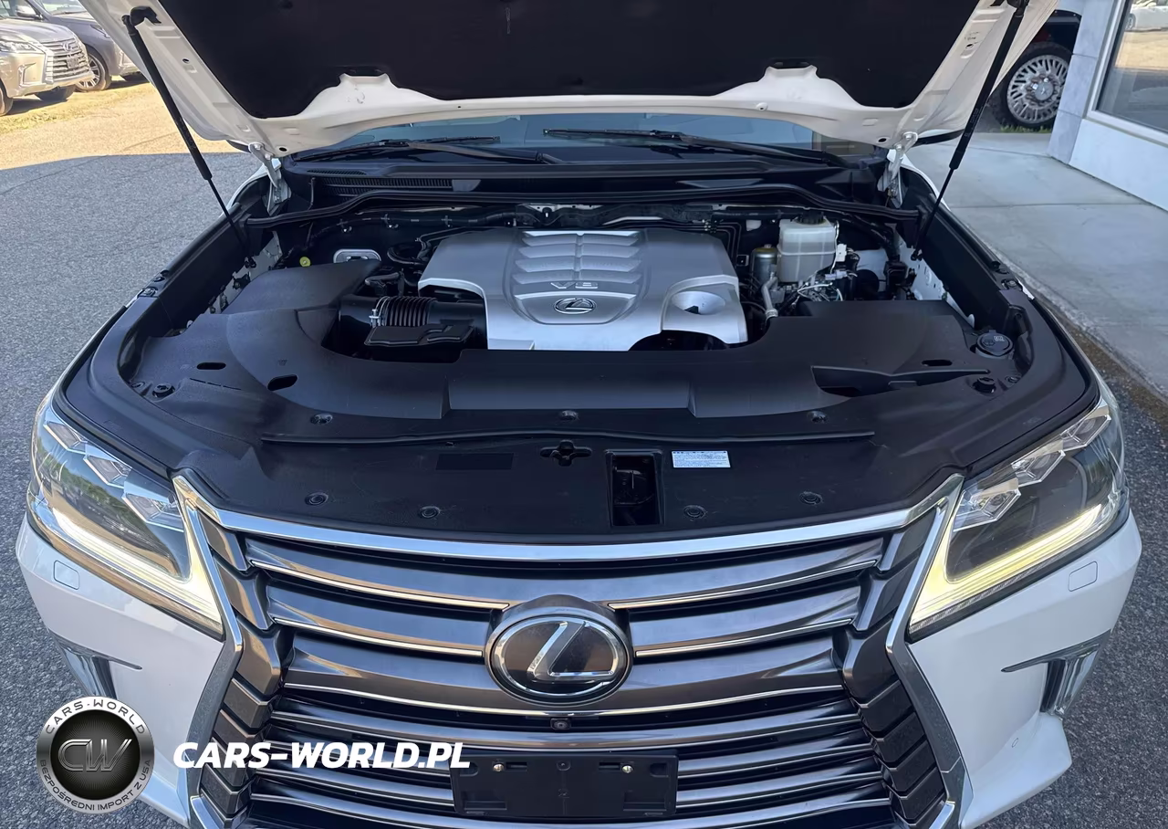 2016 Lexus Lx 570 VIN:JTJHY7AX3G4213685 - 10