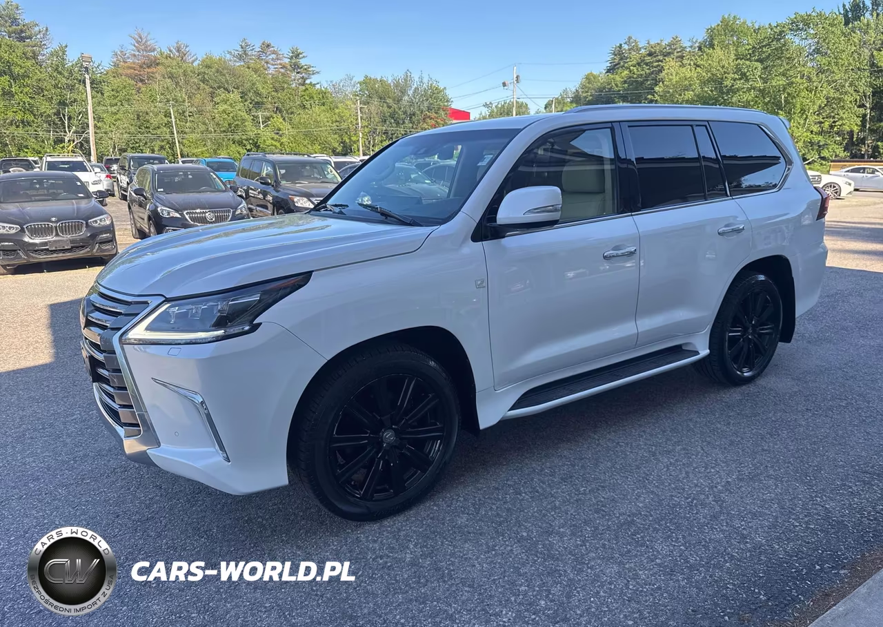 2016 Lexus Lx 570 VIN:JTJHY7AX3G4213685 - 2