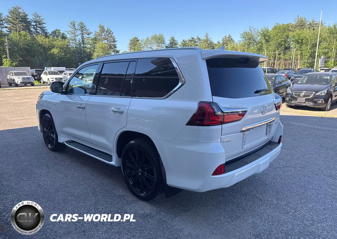 2016 Lexus Lx 570 VIN:JTJHY7AX3G4213685 - 3