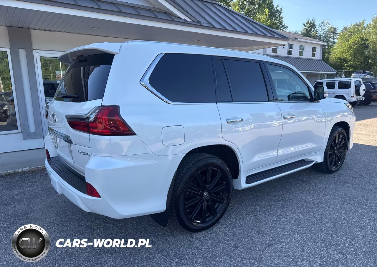 2016 Lexus Lx 570 VIN:JTJHY7AX3G4213685 - 4