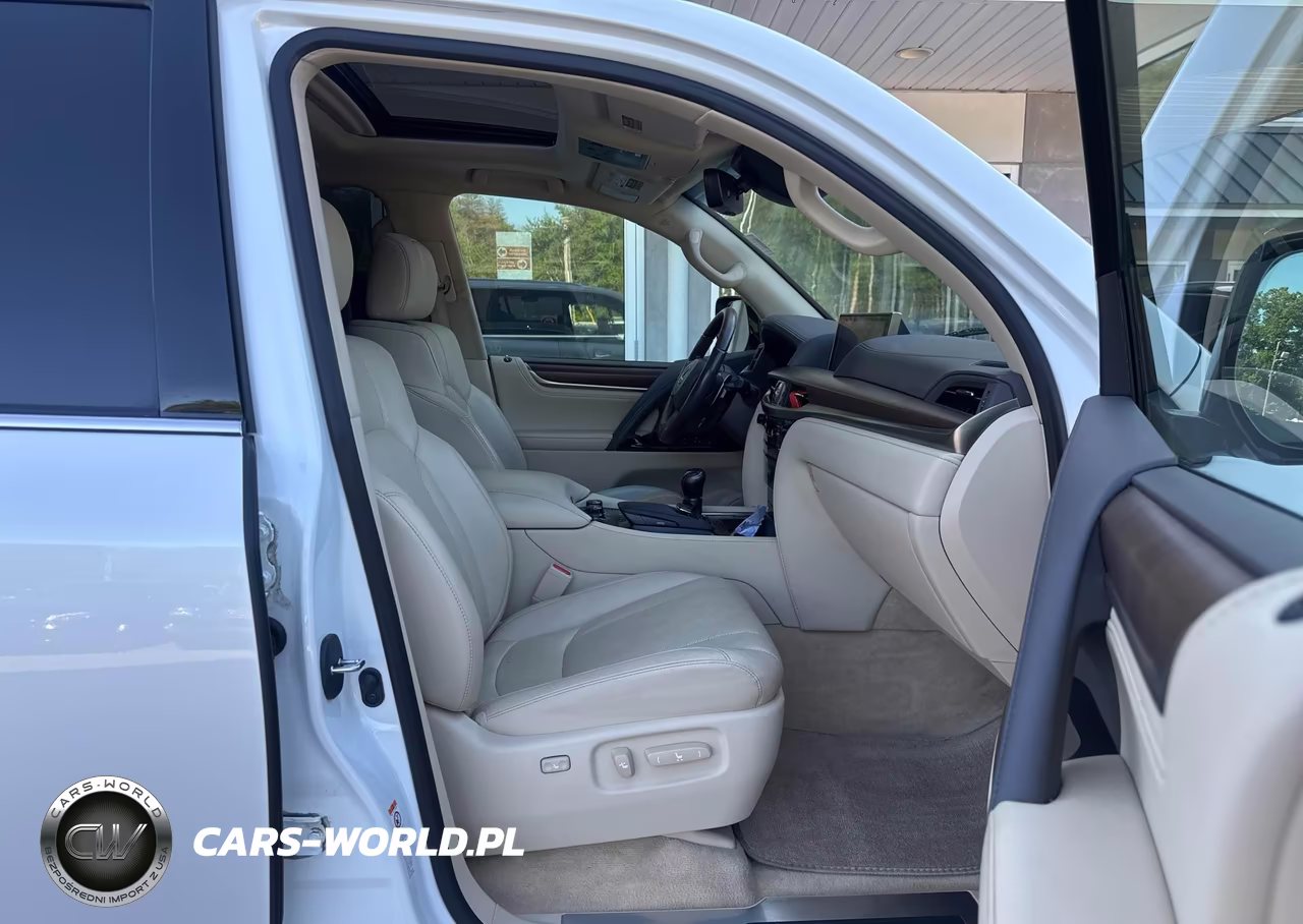 2016 Lexus Lx 570 VIN:JTJHY7AX3G4213685 - 5