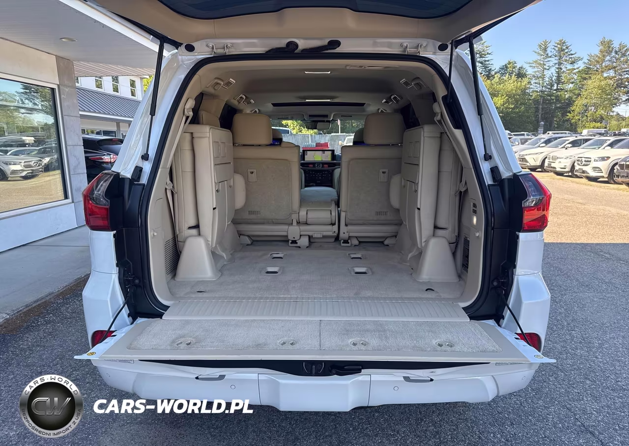 2016 Lexus Lx 570 VIN:JTJHY7AX3G4213685 - 6