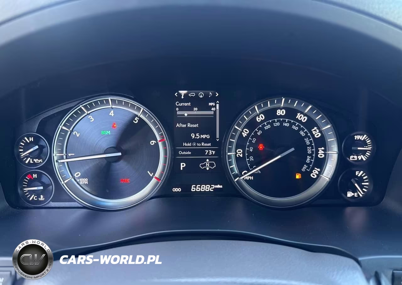2016 Lexus Lx 570 VIN:JTJHY7AX3G4213685 - 7