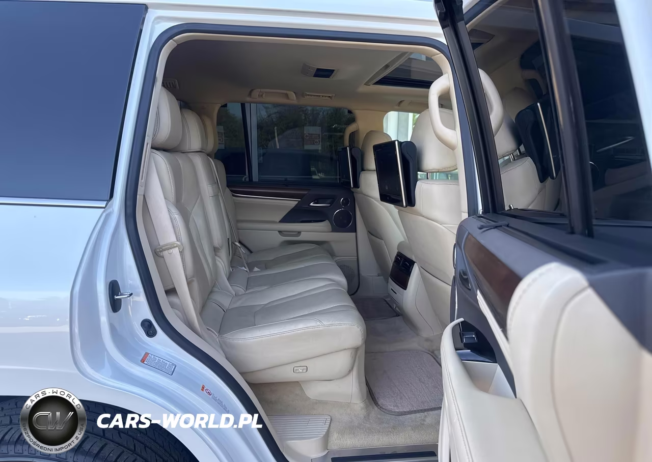2016 Lexus Lx 570 VIN:JTJHY7AX3G4213685 - 8