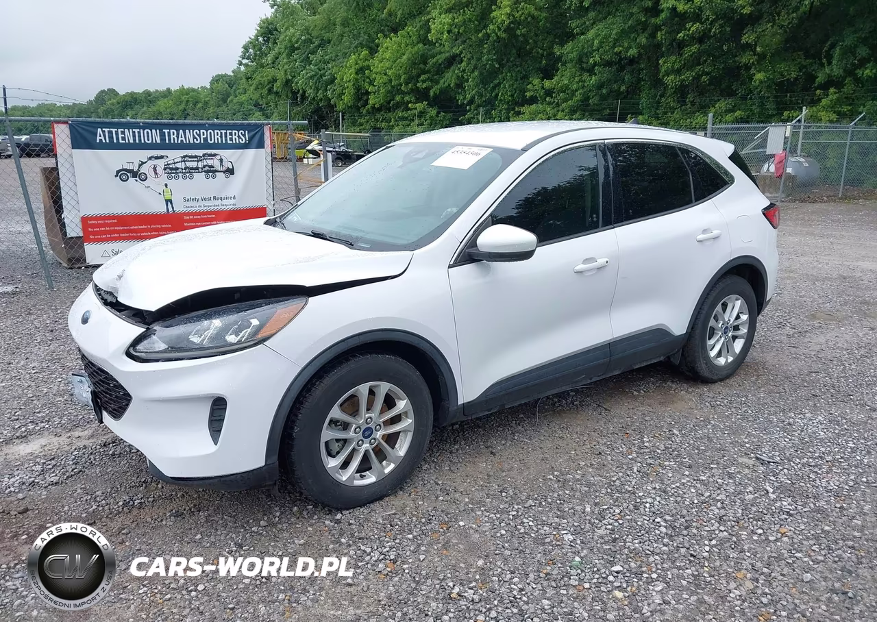 2020 Ford Escape Se VIN:1FMCU0G69LUB65646 - 2