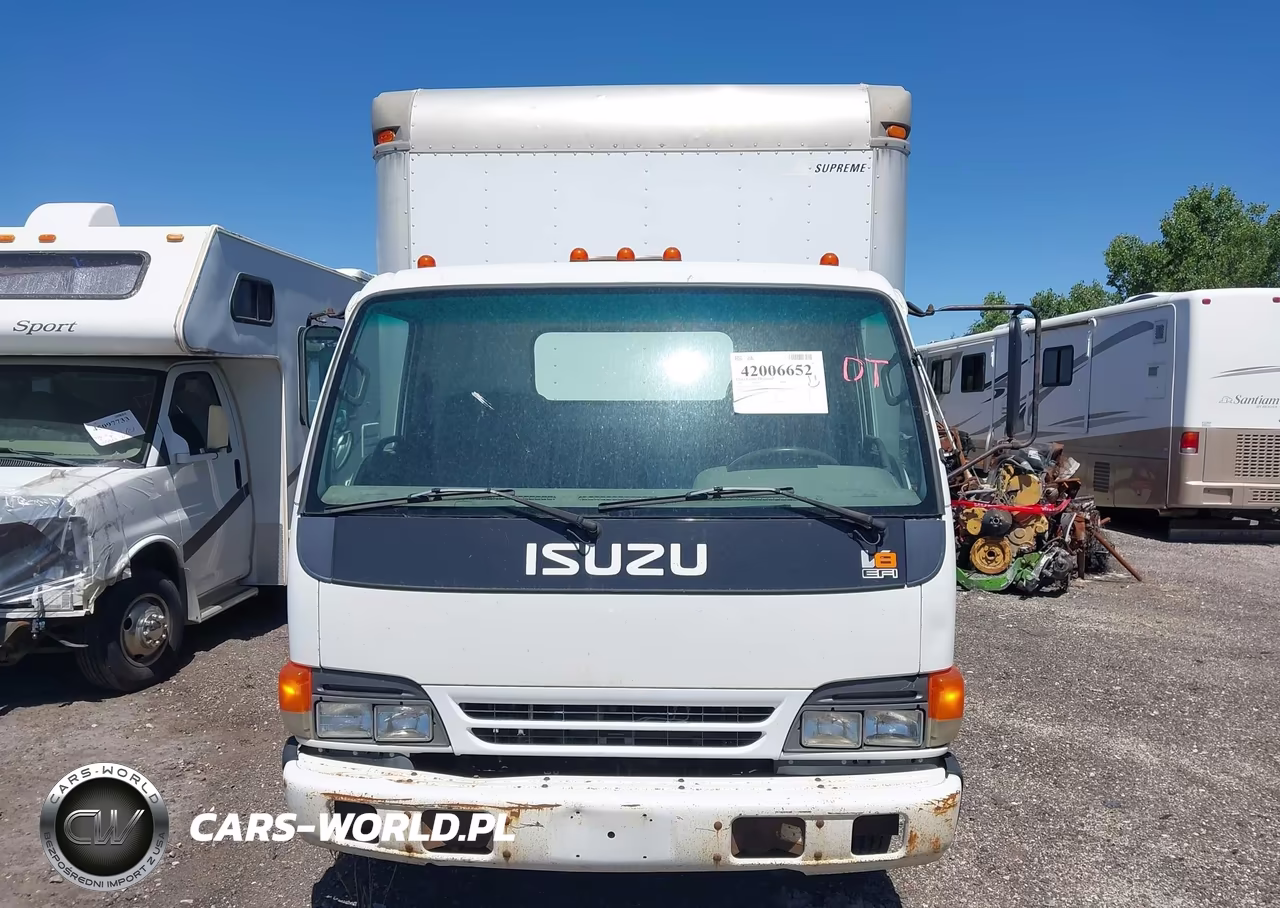 2003 Isuzu Npr VIN:4KLB4B1UX3J804332 - 12