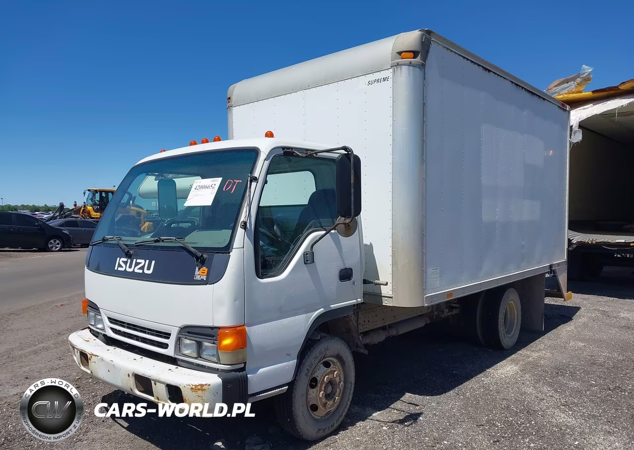 2003 Isuzu Npr VIN:4KLB4B1UX3J804332 - 2