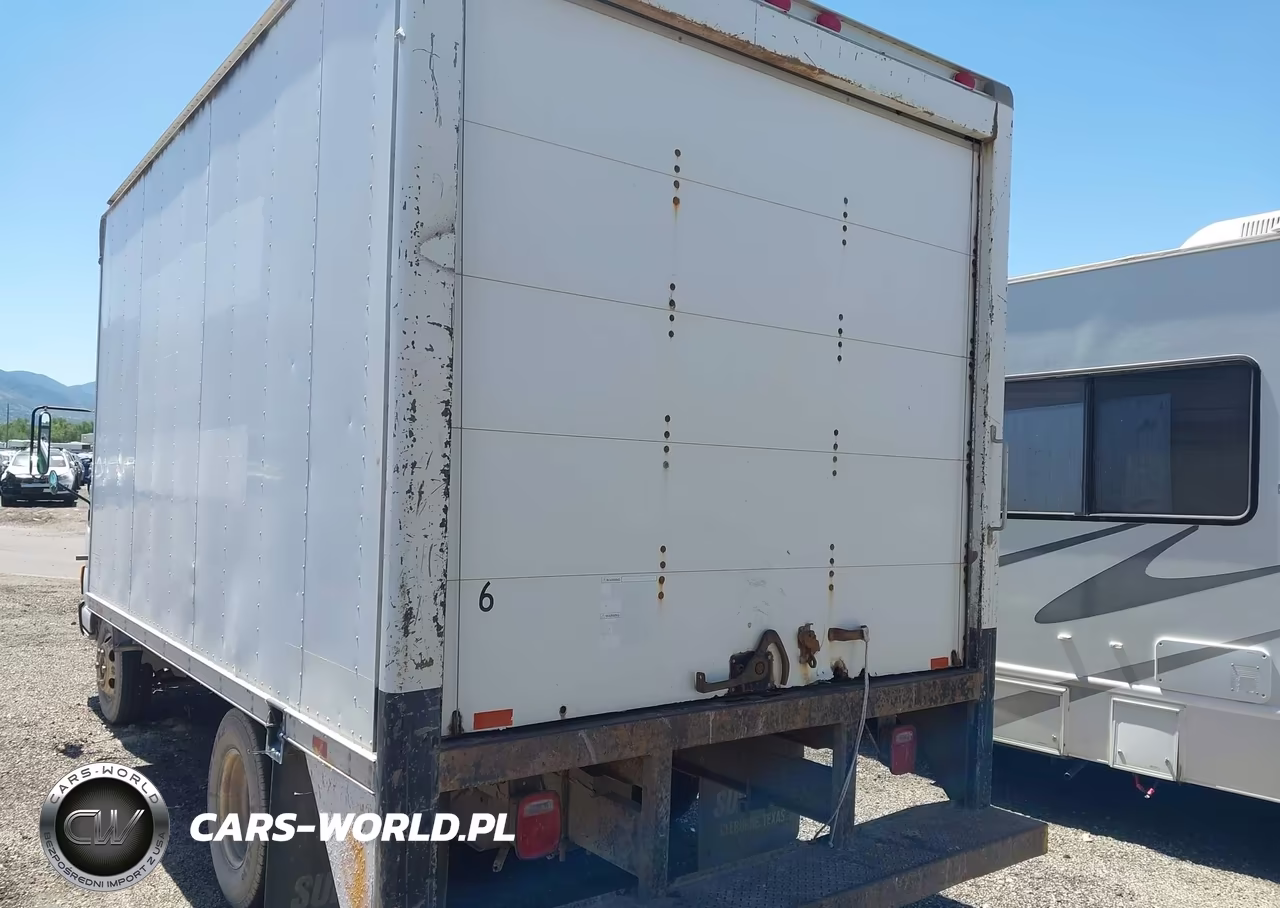 2003 Isuzu Npr VIN:4KLB4B1UX3J804332 - 3
