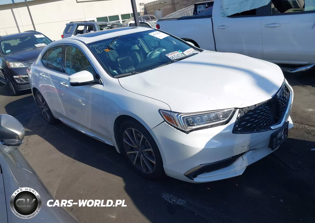 2018 Acura Tlx Tech Pkg – zdjęcie 1 z 19