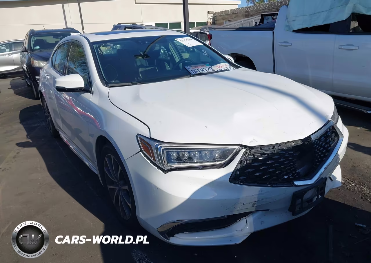 2018 Acura Tlx Tech Pkg VIN:19UUB2F57JA009172 - 12