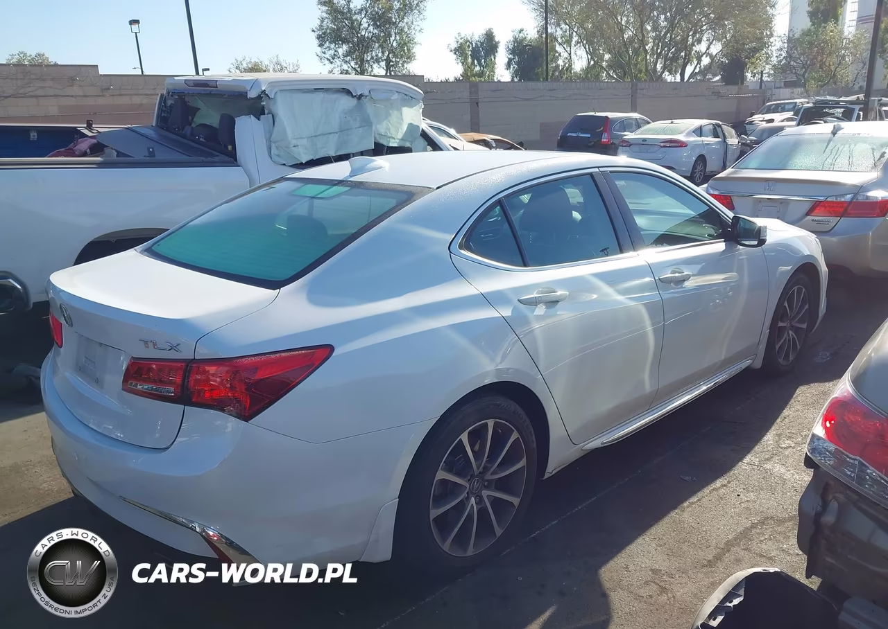 2018 Acura Tlx Tech Pkg VIN:19UUB2F57JA009172 - 14