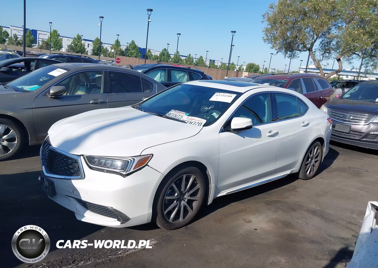 2018 Acura Tlx Tech Pkg VIN:19UUB2F57JA009172 - 15
