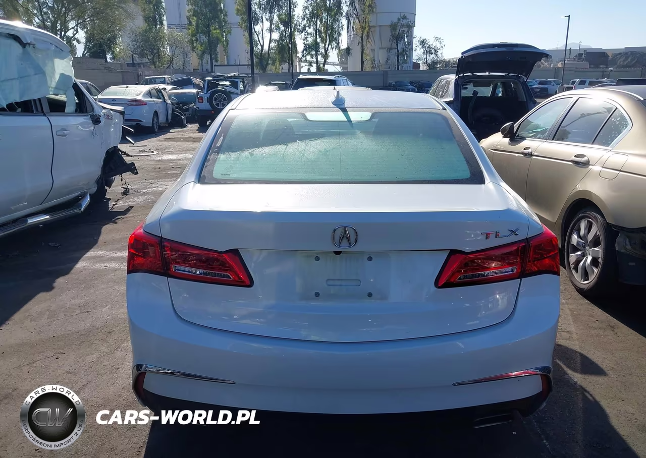 2018 Acura Tlx Tech Pkg VIN:19UUB2F57JA009172 - 17