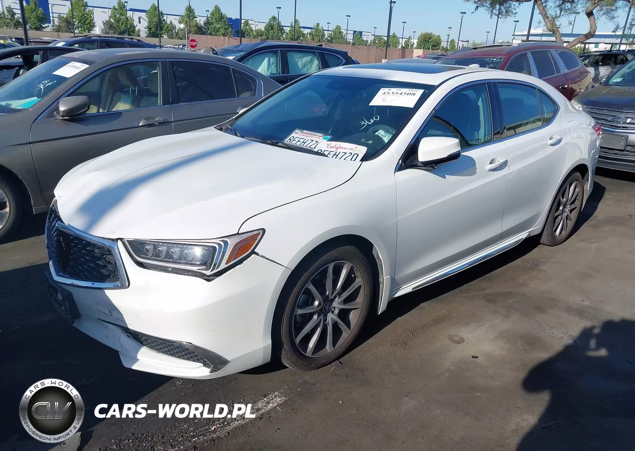 2018 Acura Tlx Tech Pkg VIN:19UUB2F57JA009172 - 2