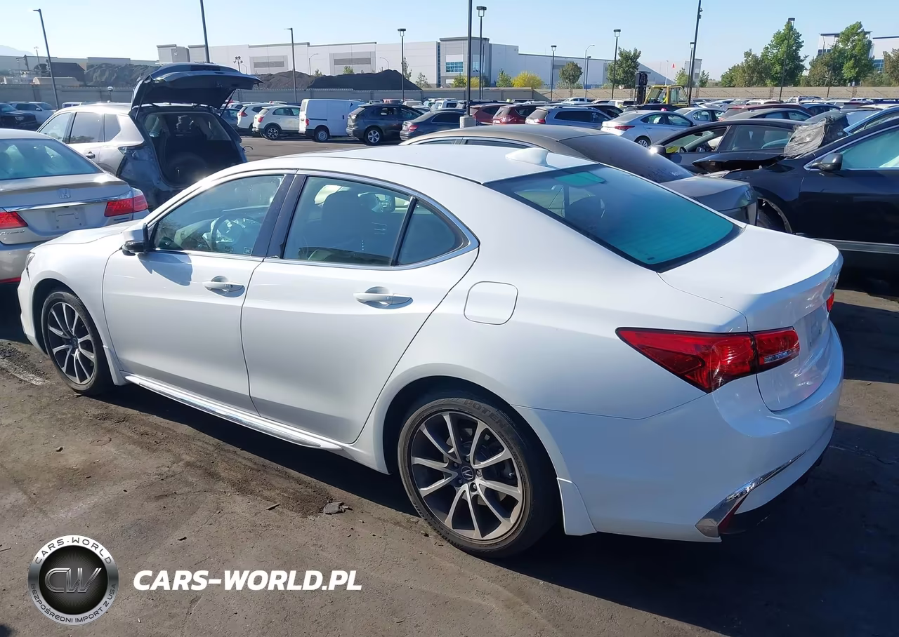 2018 Acura Tlx Tech Pkg VIN:19UUB2F57JA009172 - 3