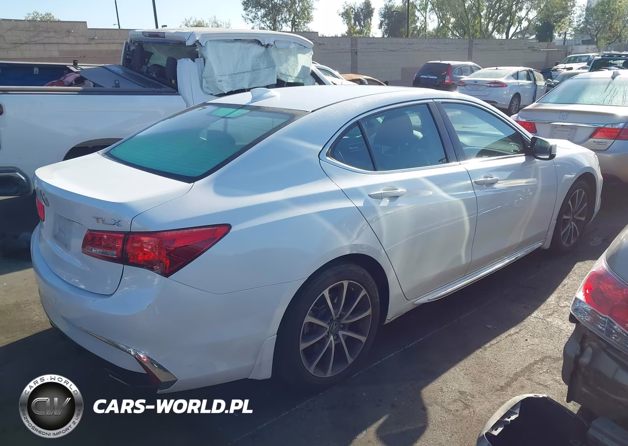 2018 Acura Tlx Tech Pkg VIN:19UUB2F57JA009172 - 4