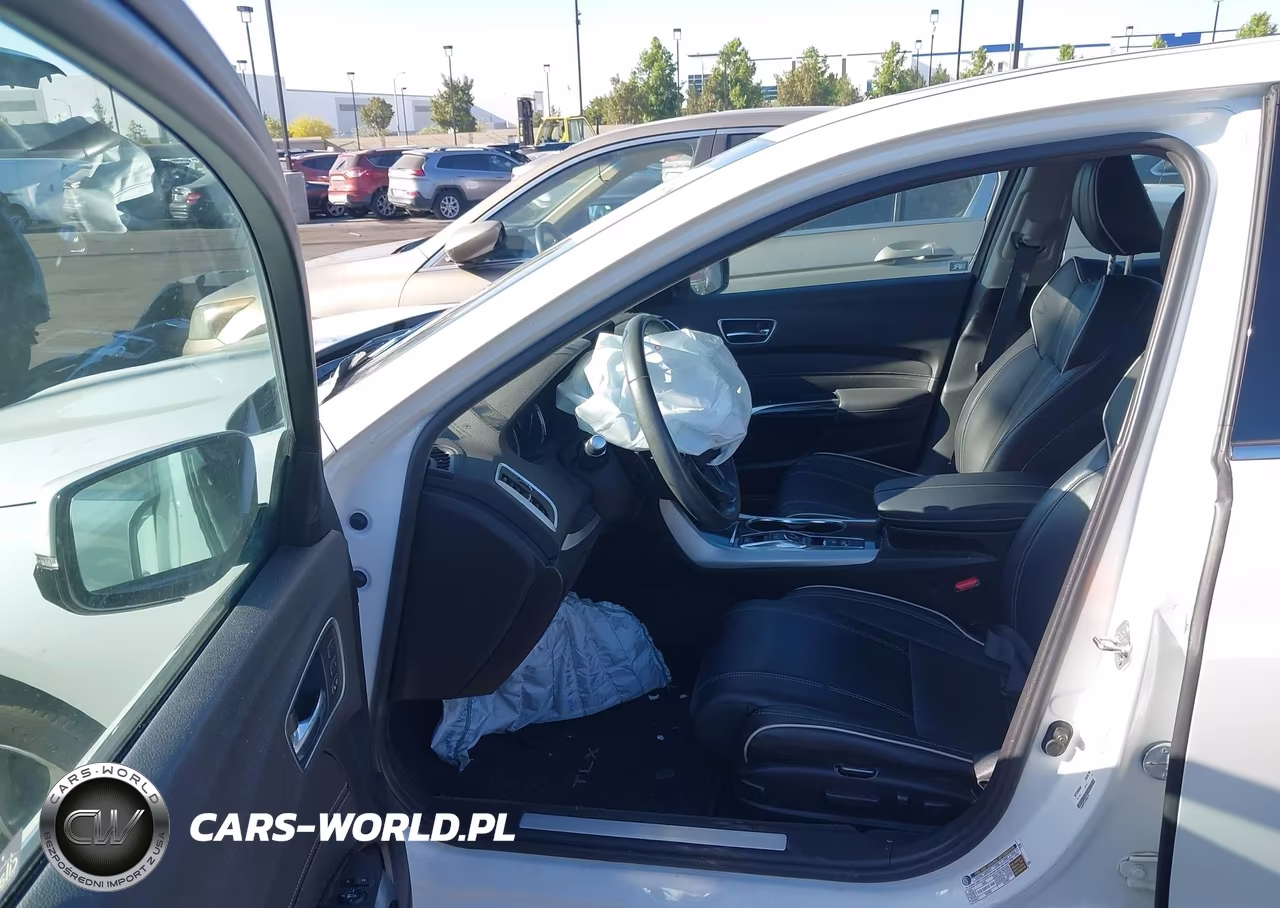 2018 Acura Tlx Tech Pkg VIN:19UUB2F57JA009172 - 5