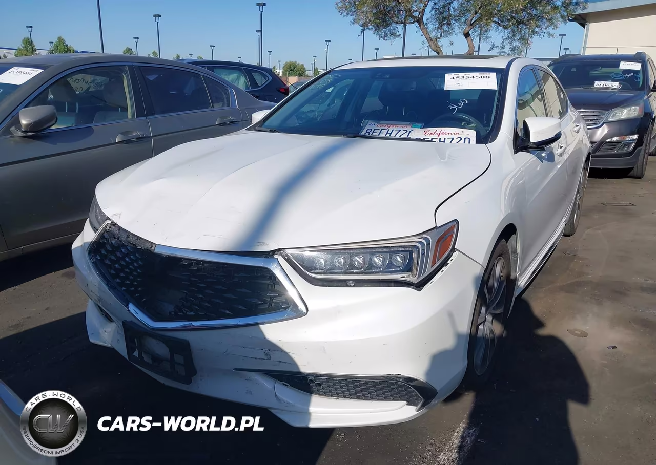 2018 Acura Tlx Tech Pkg VIN:19UUB2F57JA009172 - 6