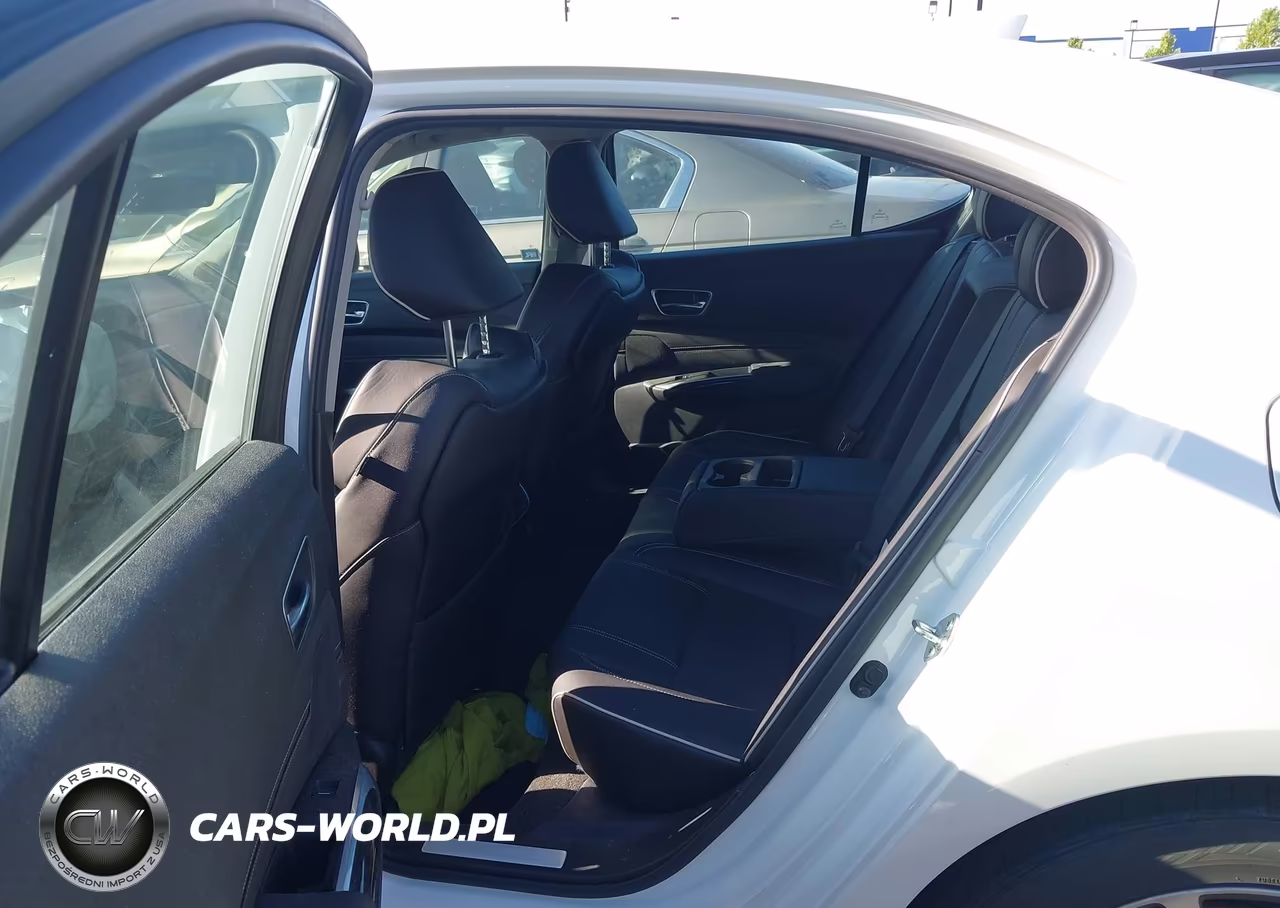 2018 Acura Tlx Tech Pkg VIN:19UUB2F57JA009172 - 8