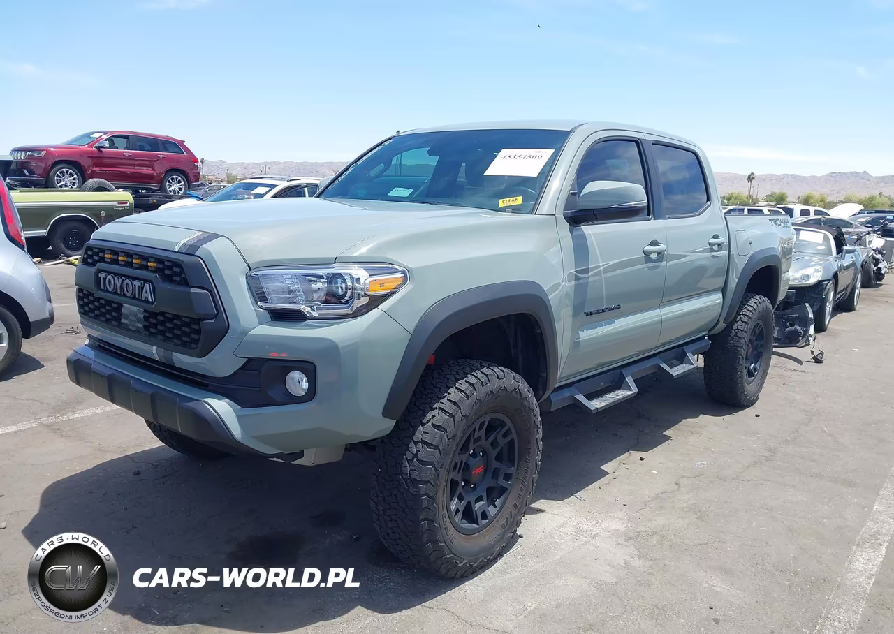 2023 Toyota Tacoma Trd Off Road VIN:3TMCZ5AN5PM559111 - 2
