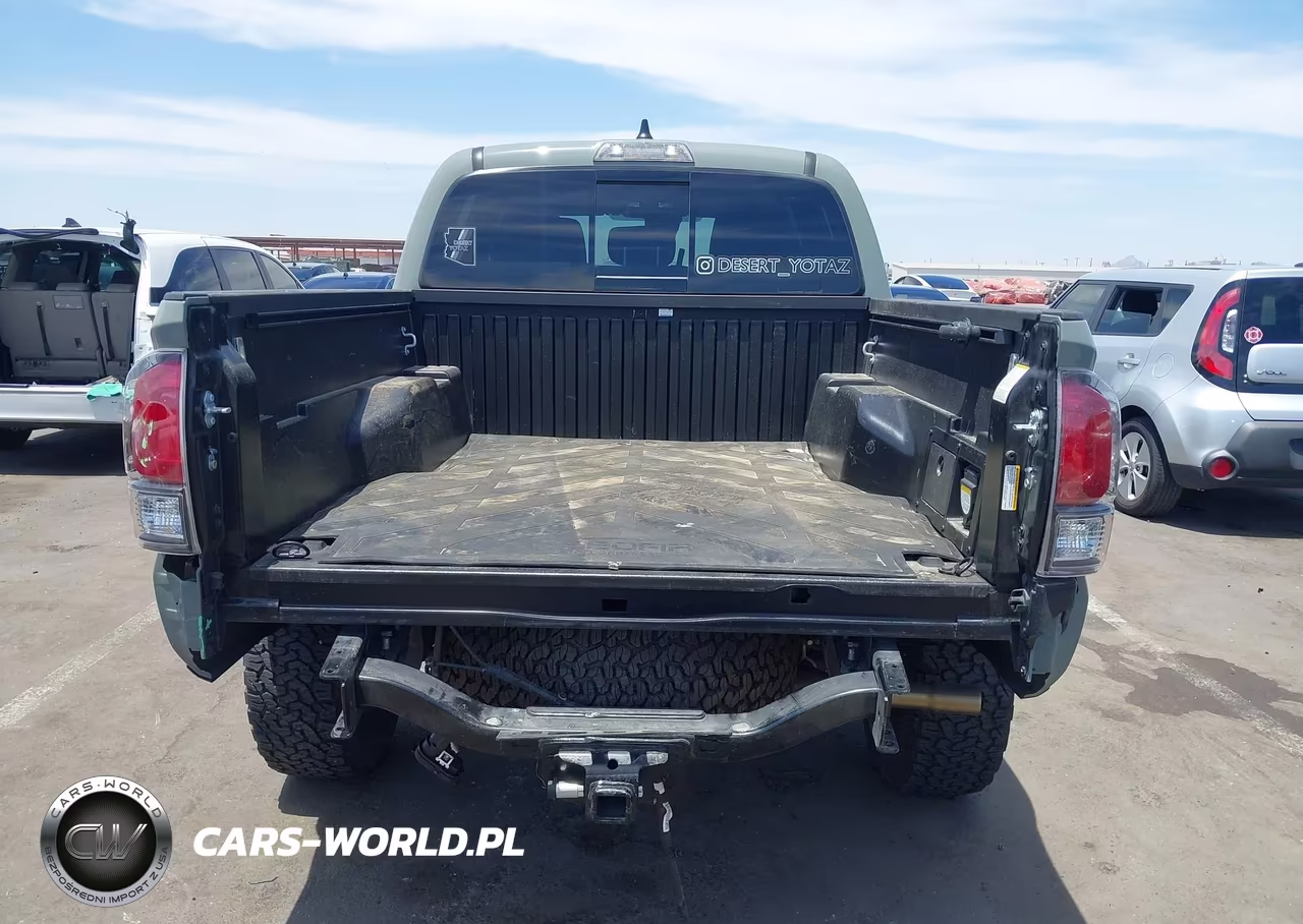2023 Toyota Tacoma Trd Off Road VIN:3TMCZ5AN5PM559111 - 6