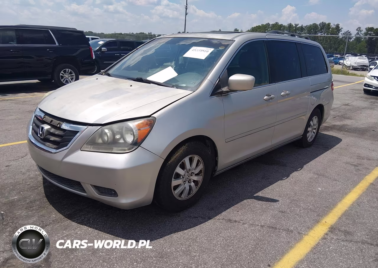 2008 Honda Odyssey Ex-L VIN:5FNRL38708B415348 - 2