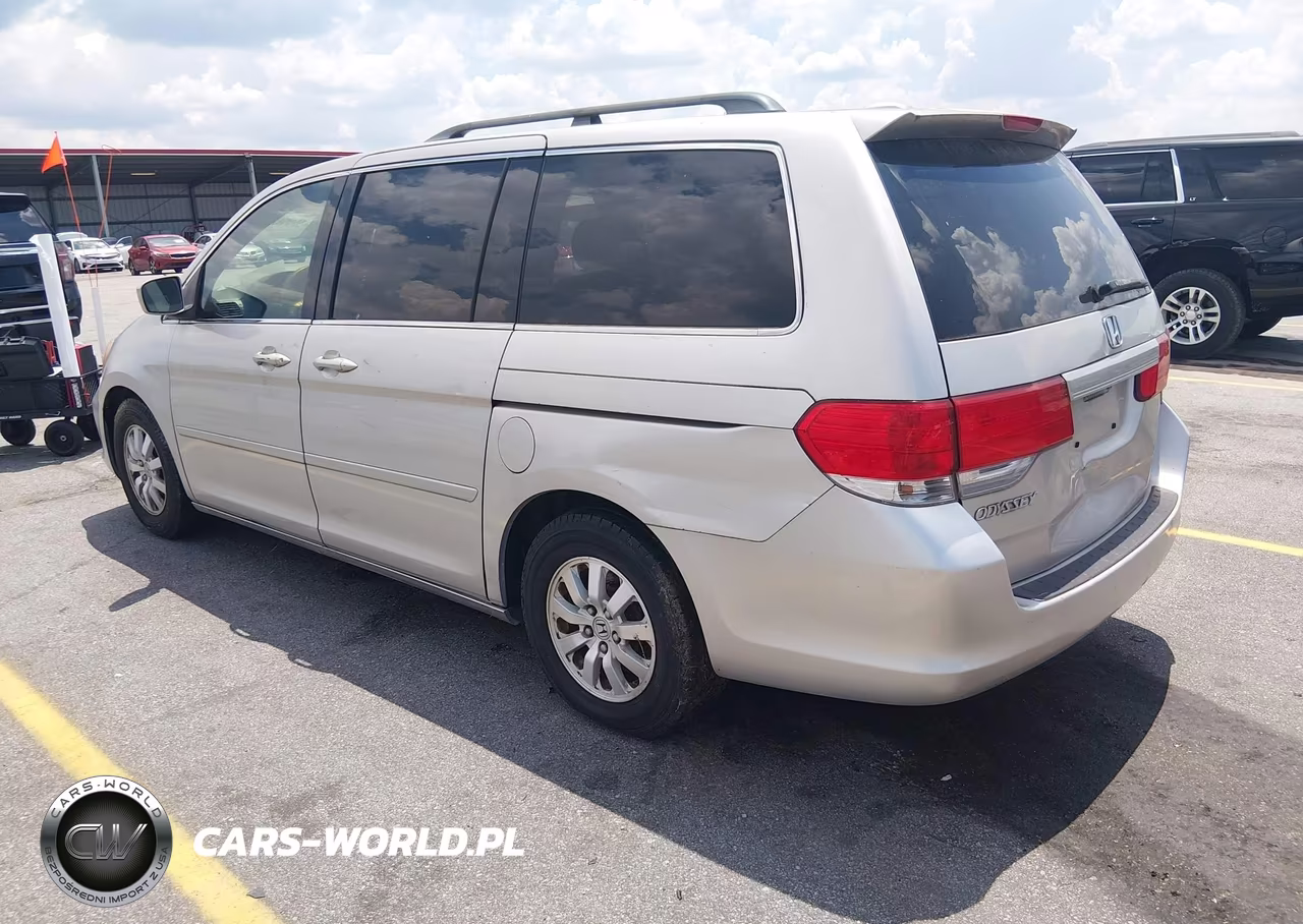 2008 Honda Odyssey Ex-L VIN:5FNRL38708B415348 - 3