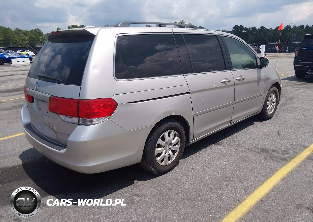 2008 Honda Odyssey Ex-L VIN:5FNRL38708B415348 - 4