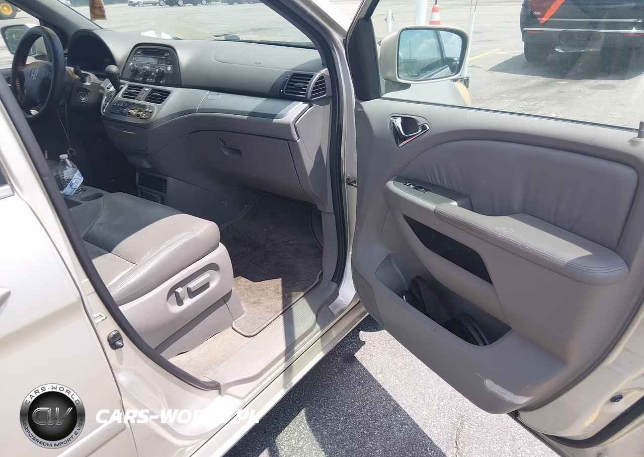 2008 Honda Odyssey Ex-L VIN:5FNRL38708B415348 - 5