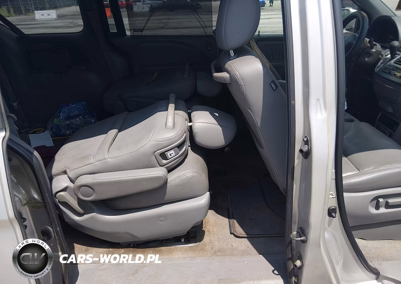 2008 Honda Odyssey Ex-L VIN:5FNRL38708B415348 - 8