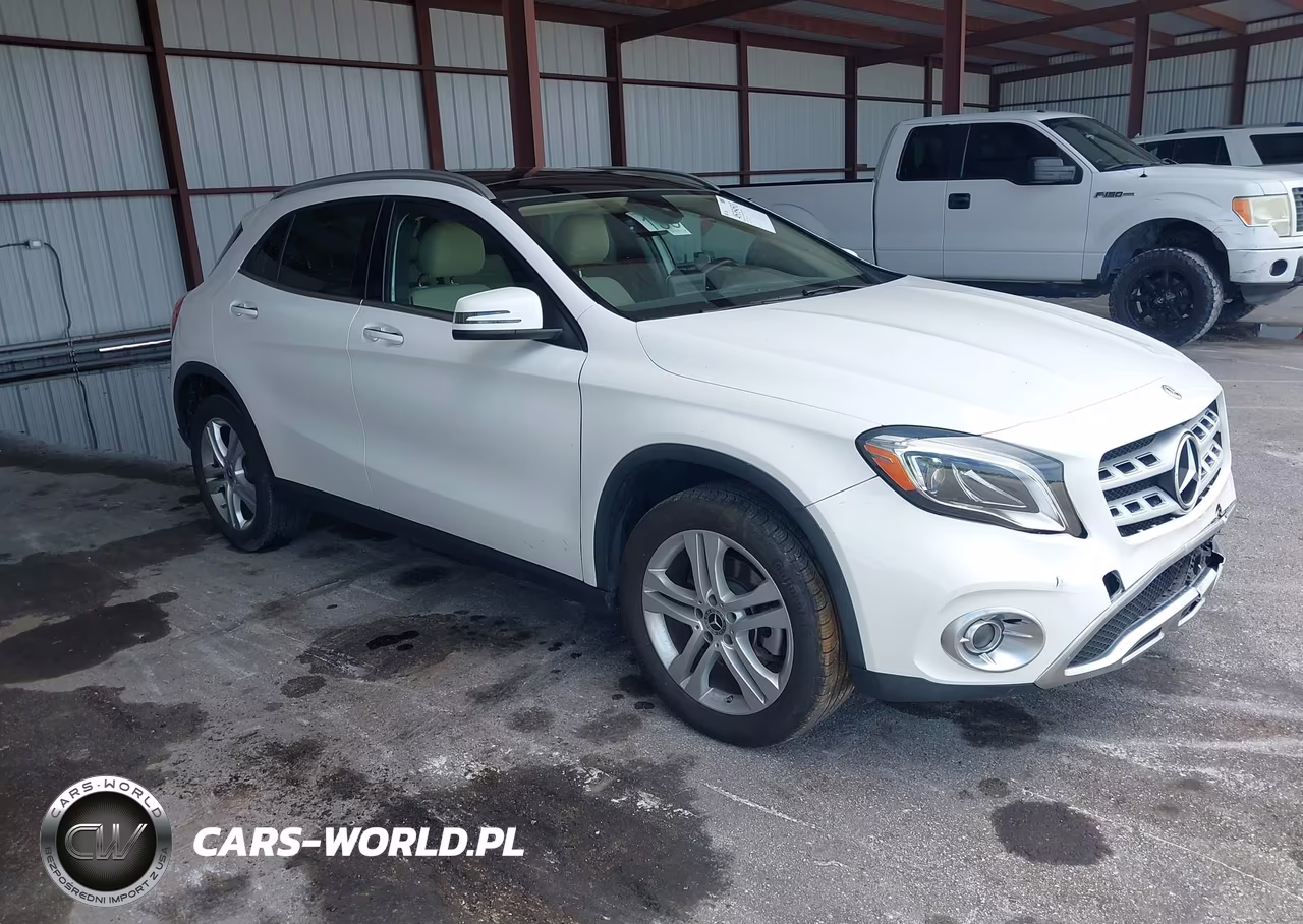 2019 Mercedes-Benz Gla 250 – zdjęcie 1 z 18